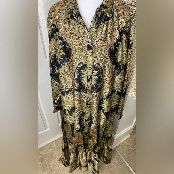 NWT Kobi Halperin Romina Floral Cotton Dress - Picture 5 of 14